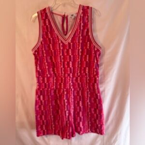 Juicy Couture multi colored romper